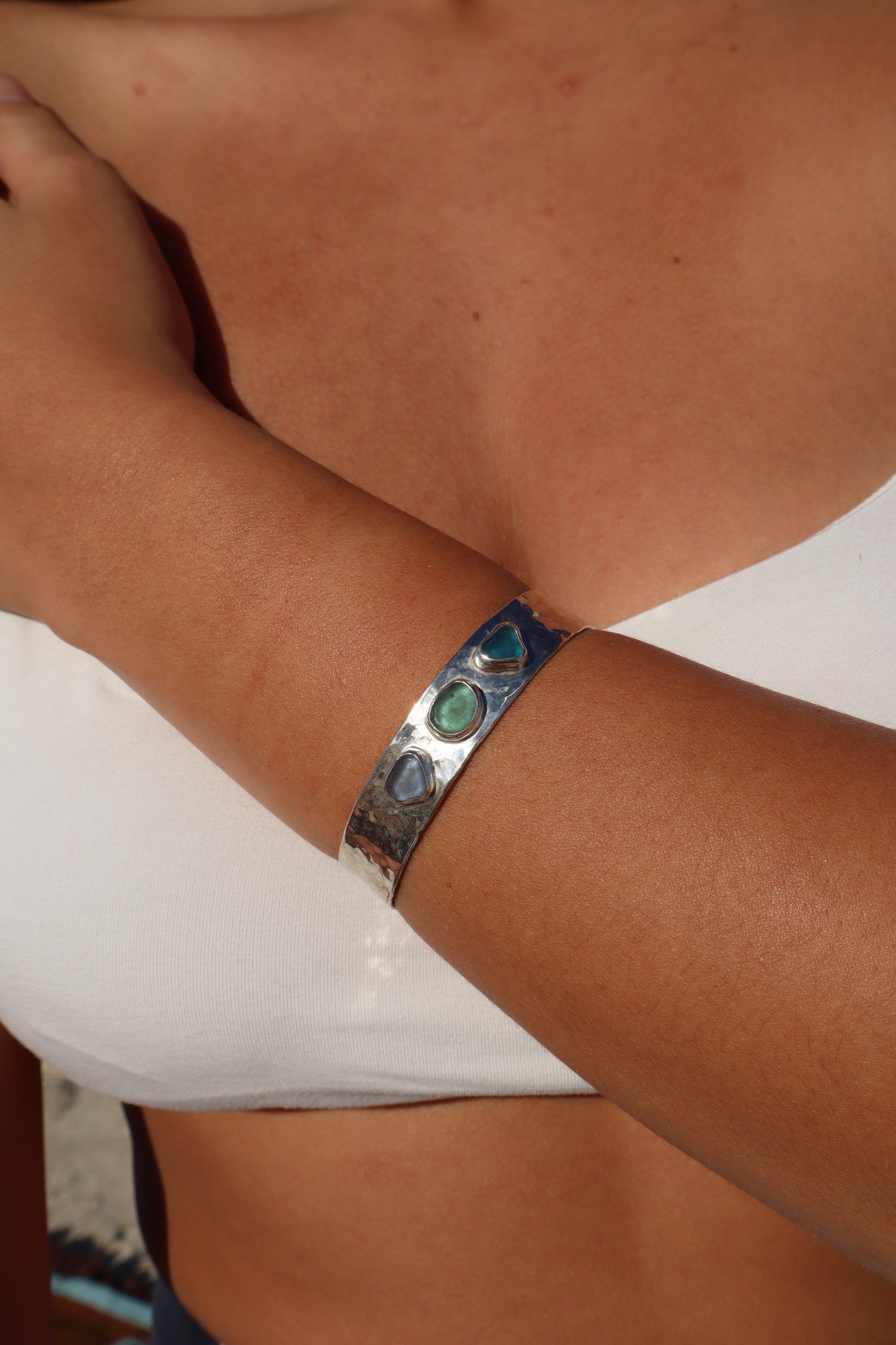 Seaglass Marella Cuff