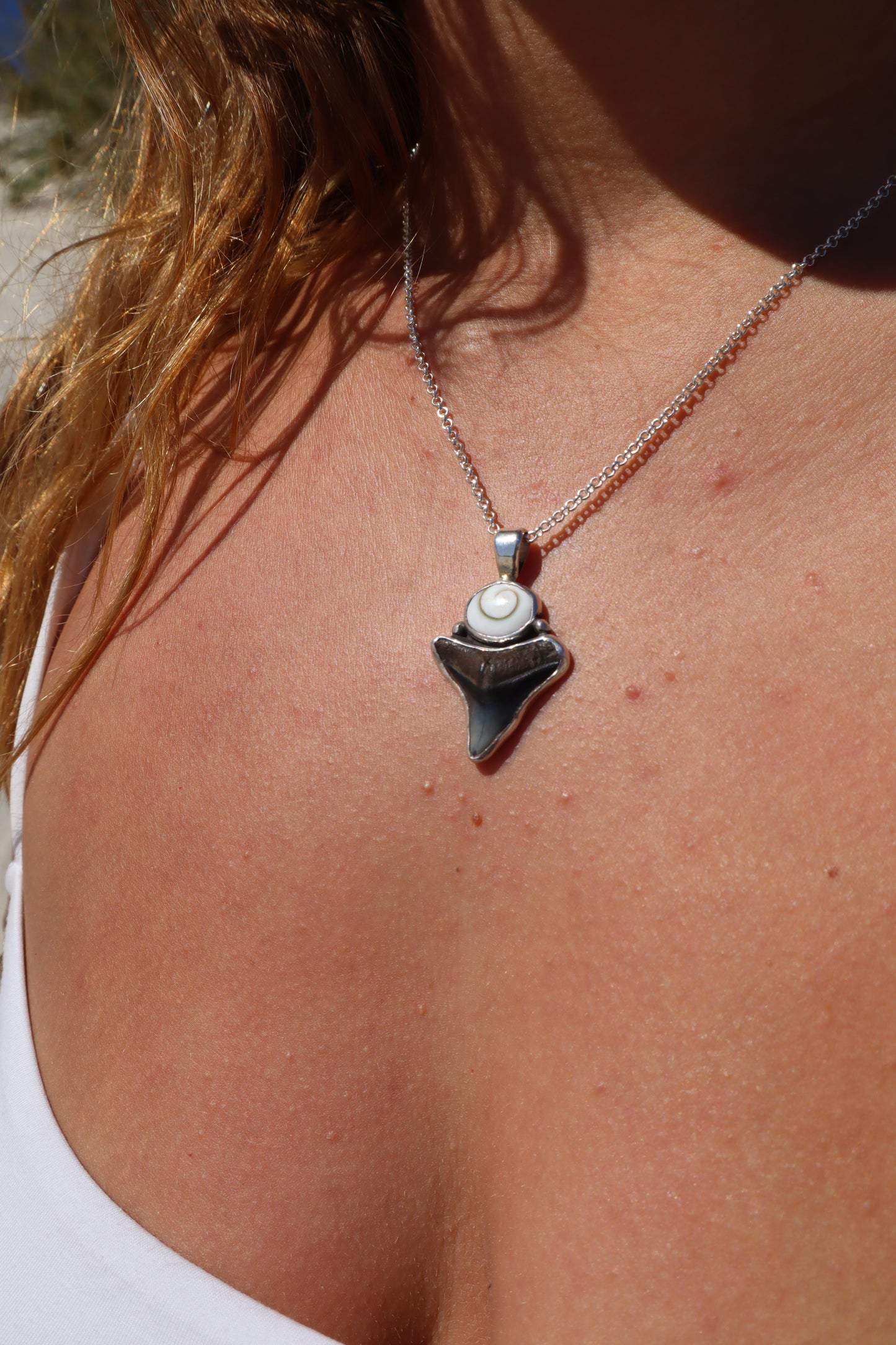 Operculum x Shark Tooth Pendant