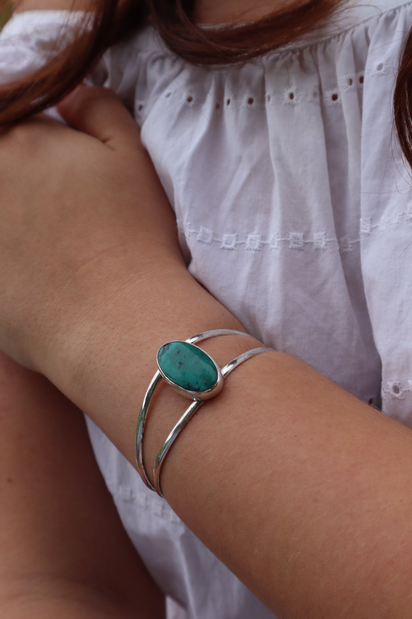 Turquoise Tidal Cuff