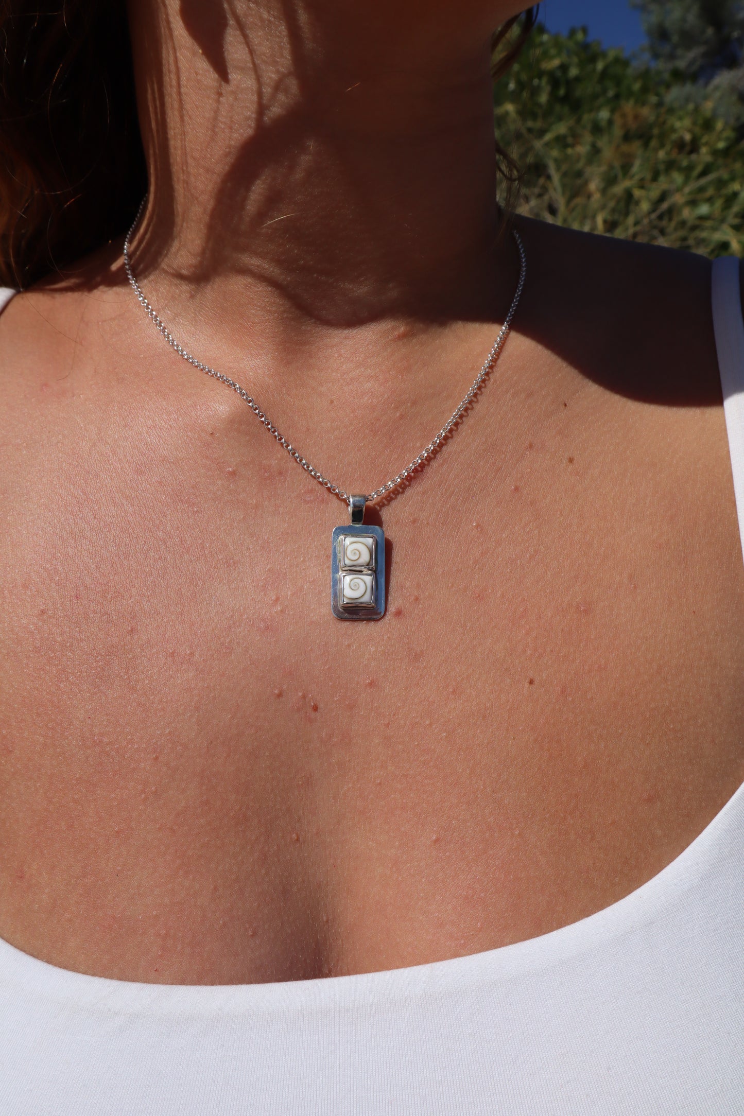 Operculum Frame Pendant