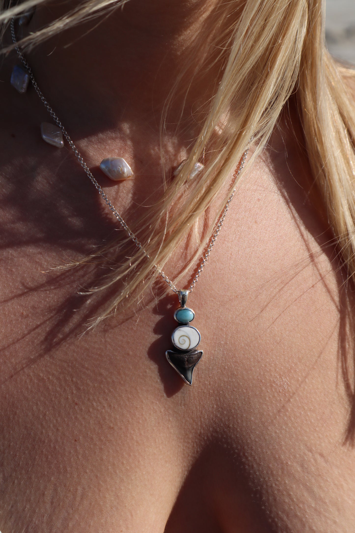Shark Tooth Treasures Pendant