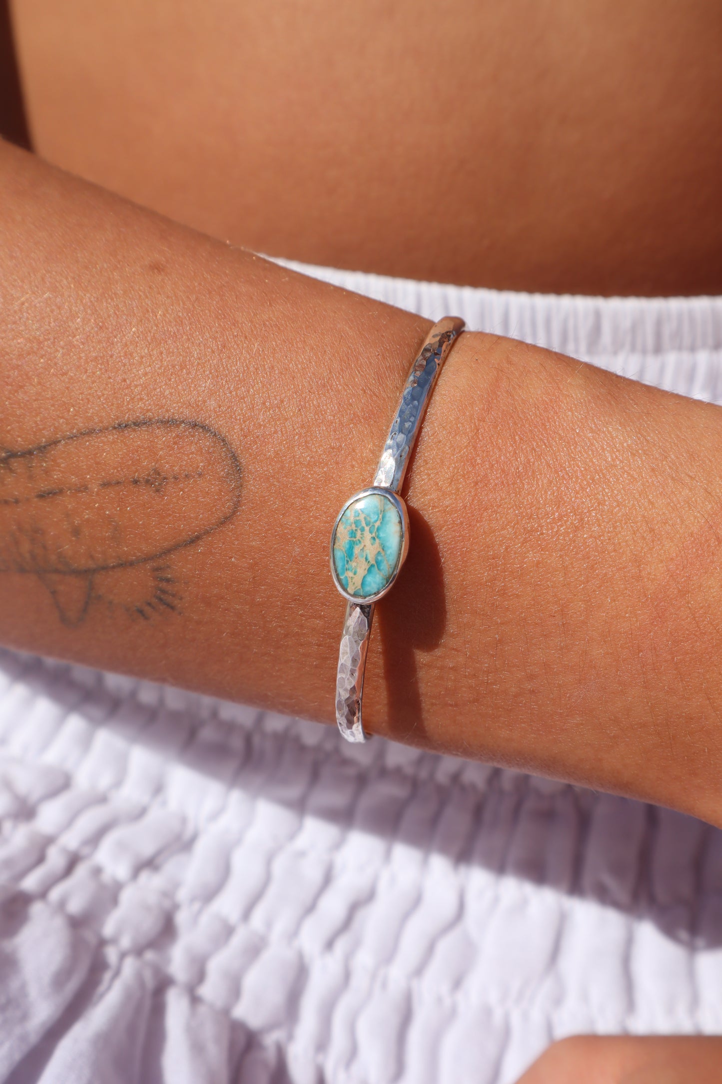Sea Sediment Wanderer Cuff