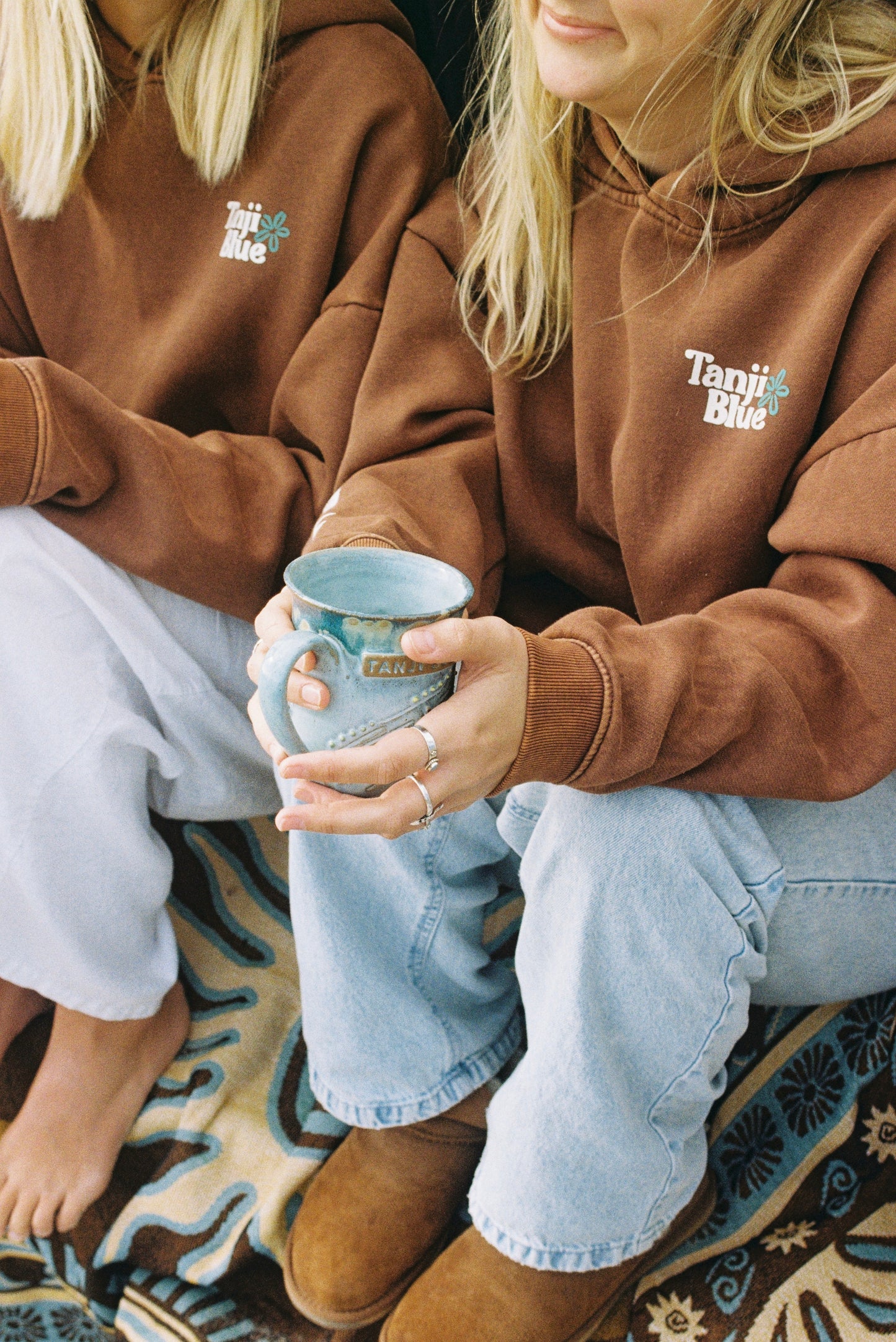 Tanji Blue Hoodie