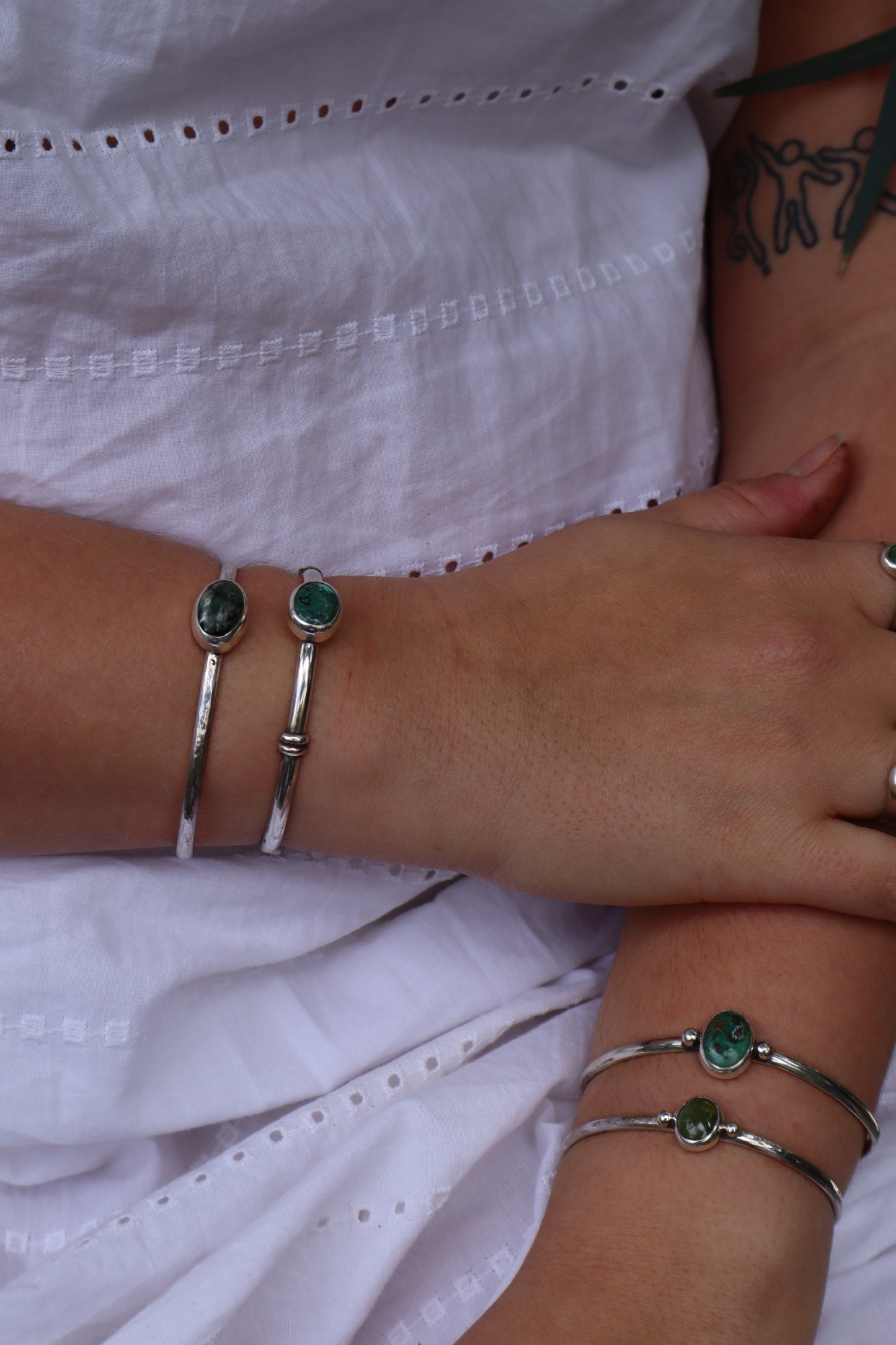 Turquoise Wanderer Cuff
