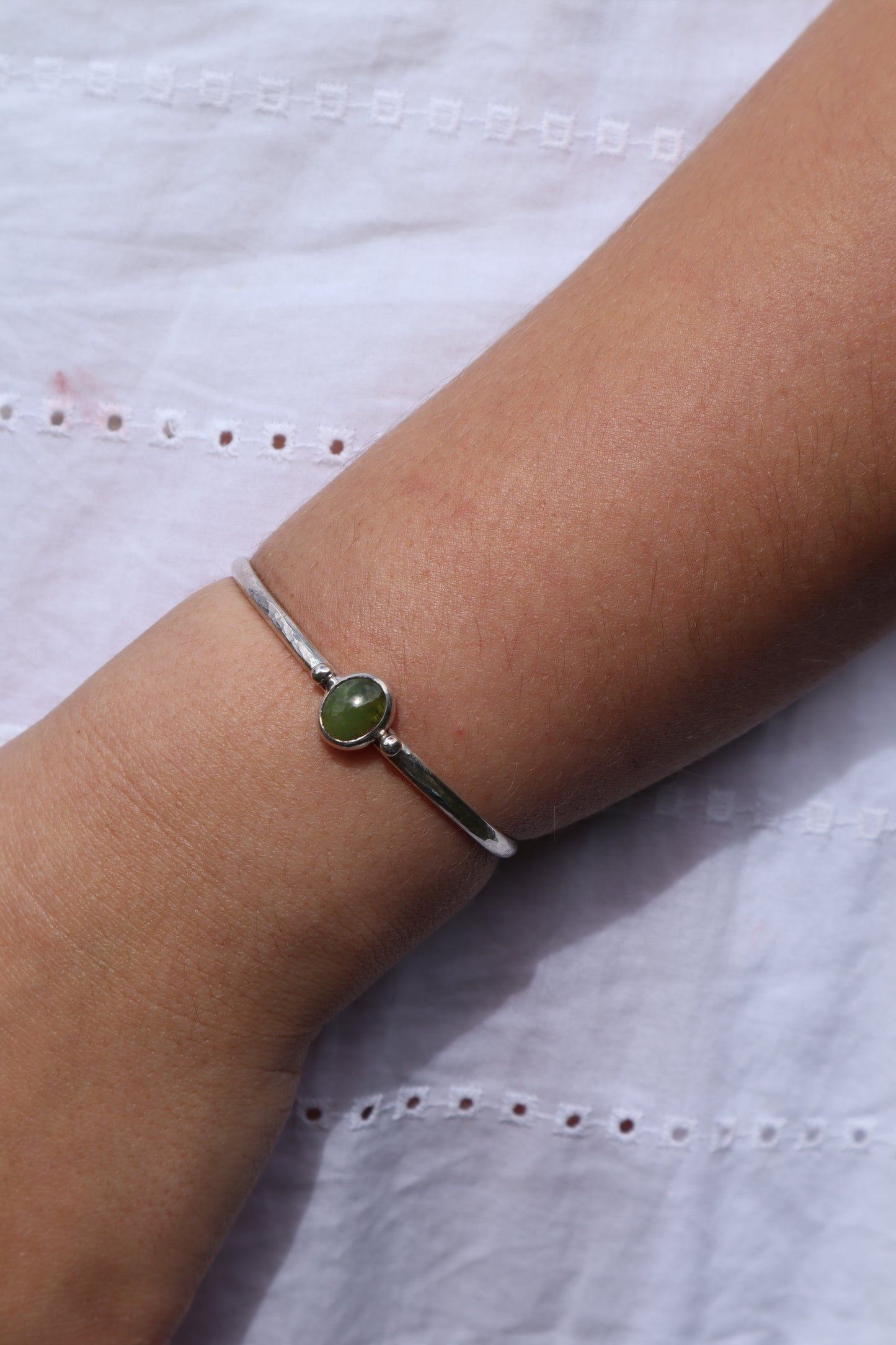 Green Wanderer Cuff