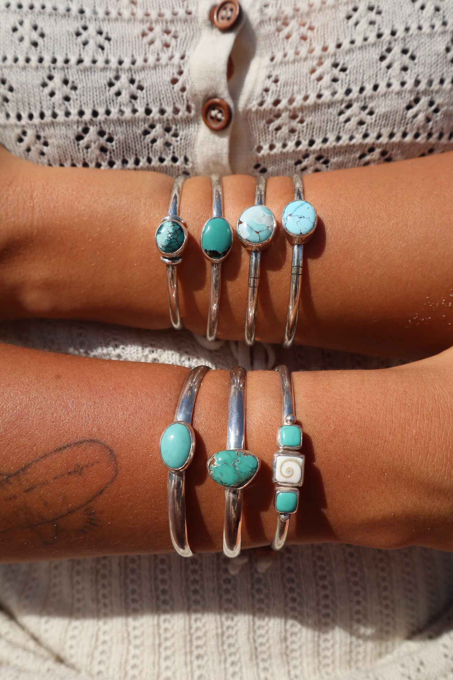 Turquoise Wanderer Cuff