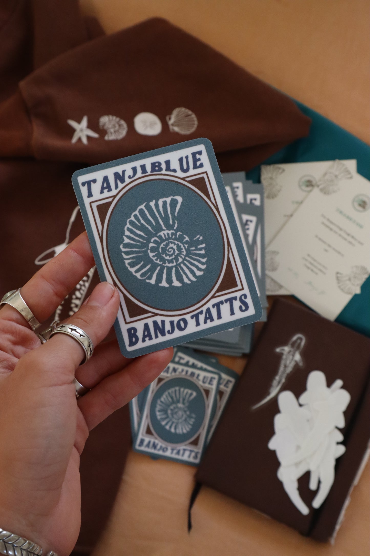 Banjo x Tanji Sticker