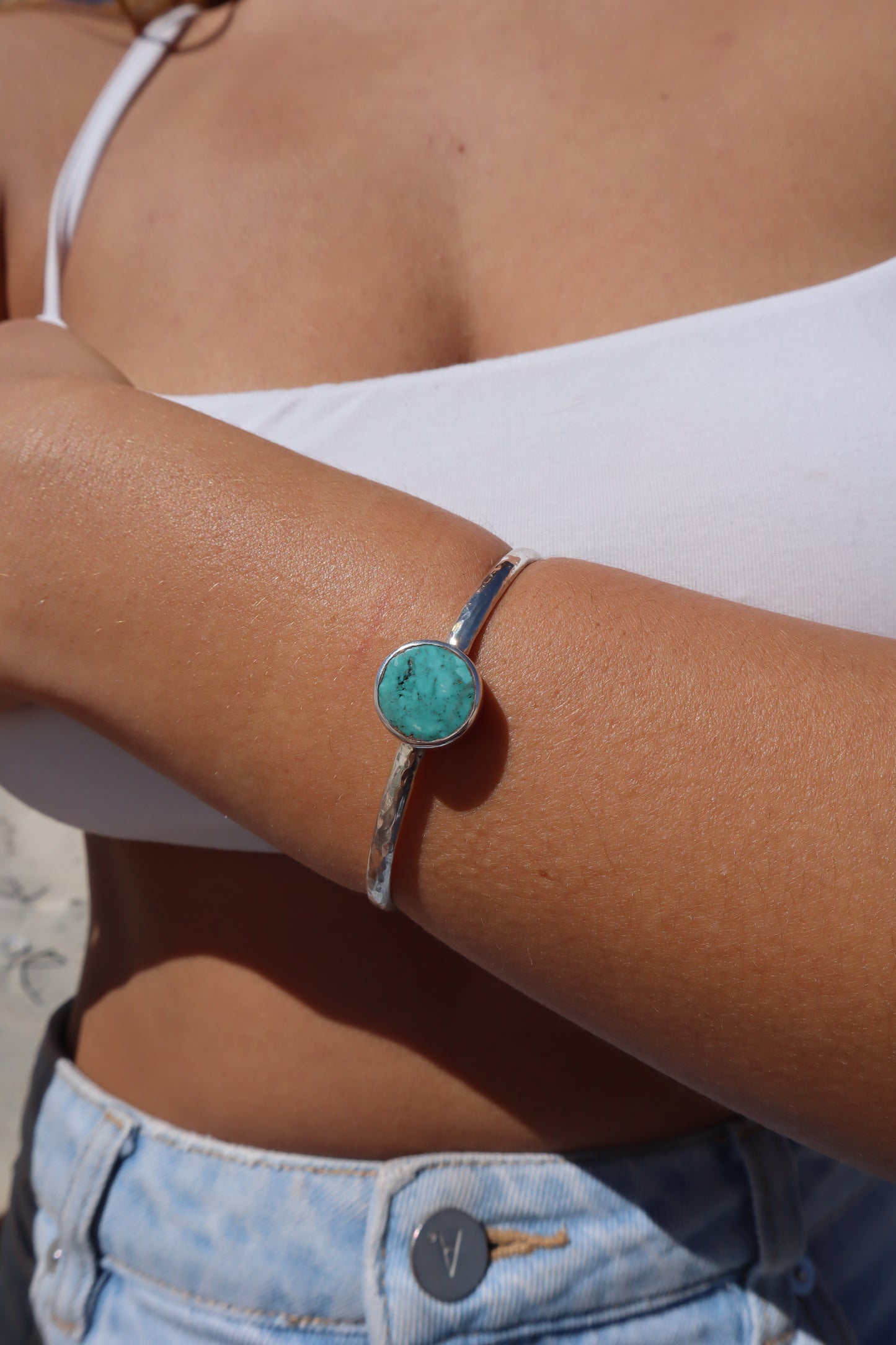 Turquoise Wanderer Cuff