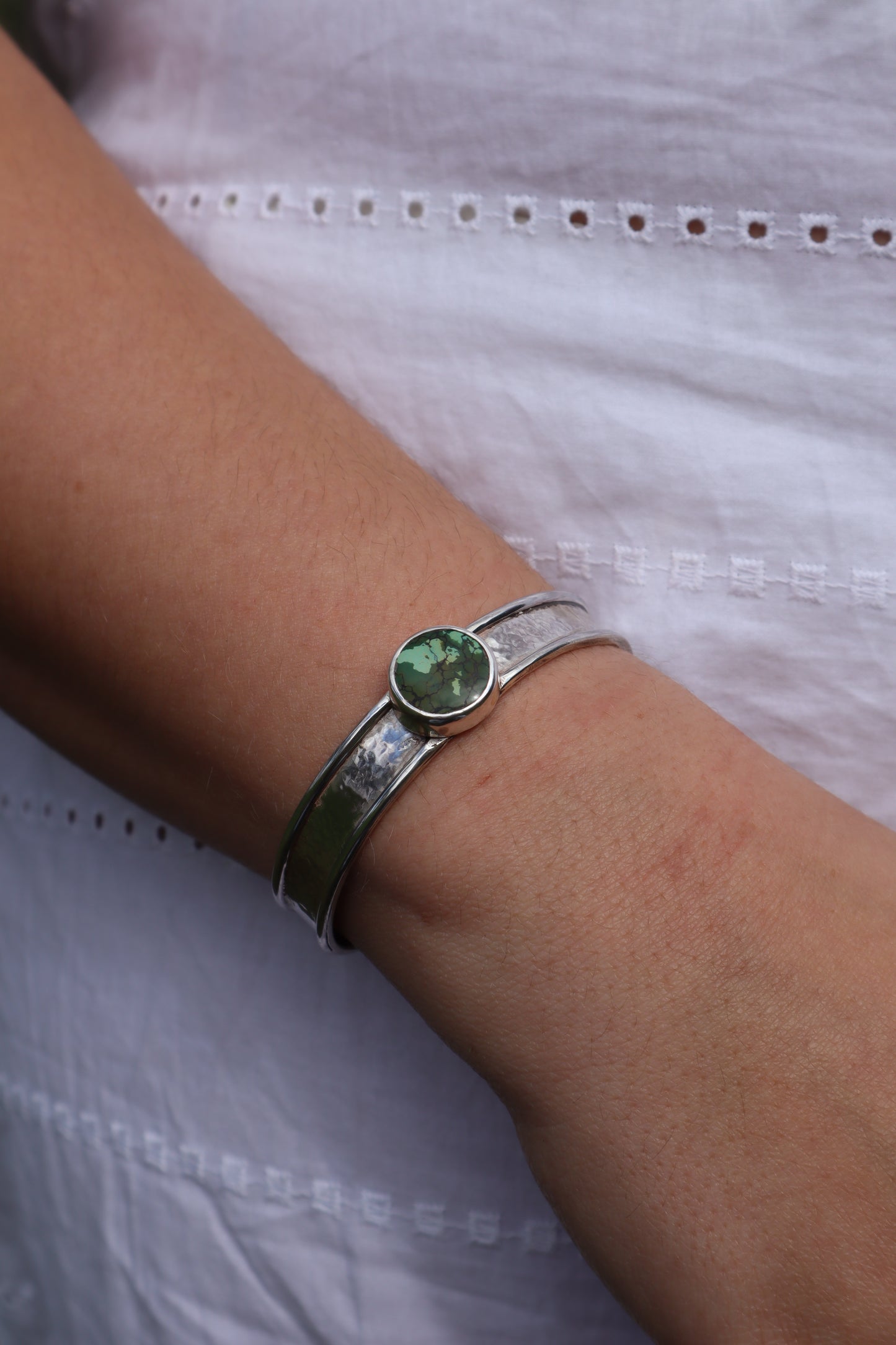 Triple Turquoise Cuff