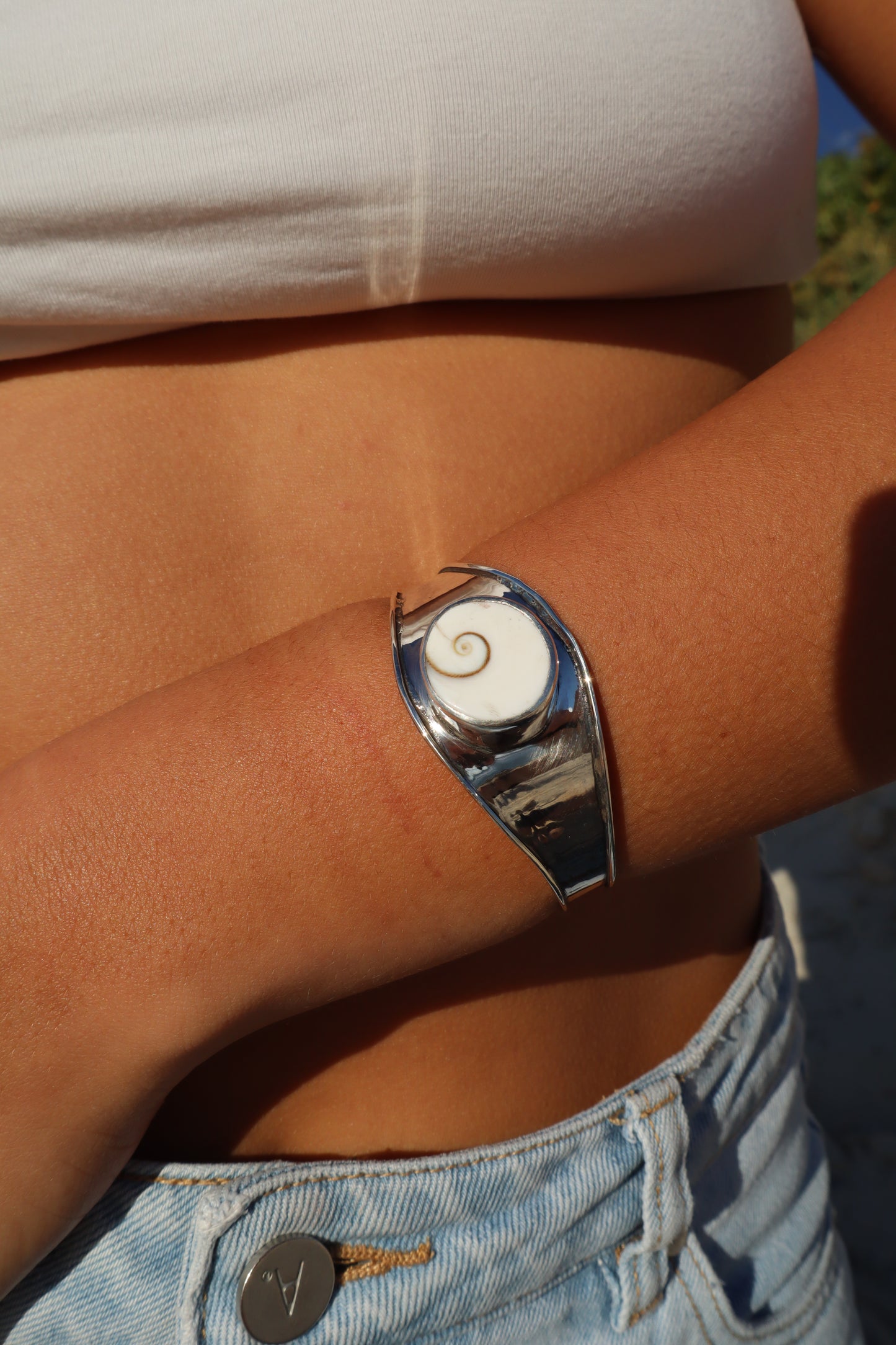 Chunky Operculum Cuff