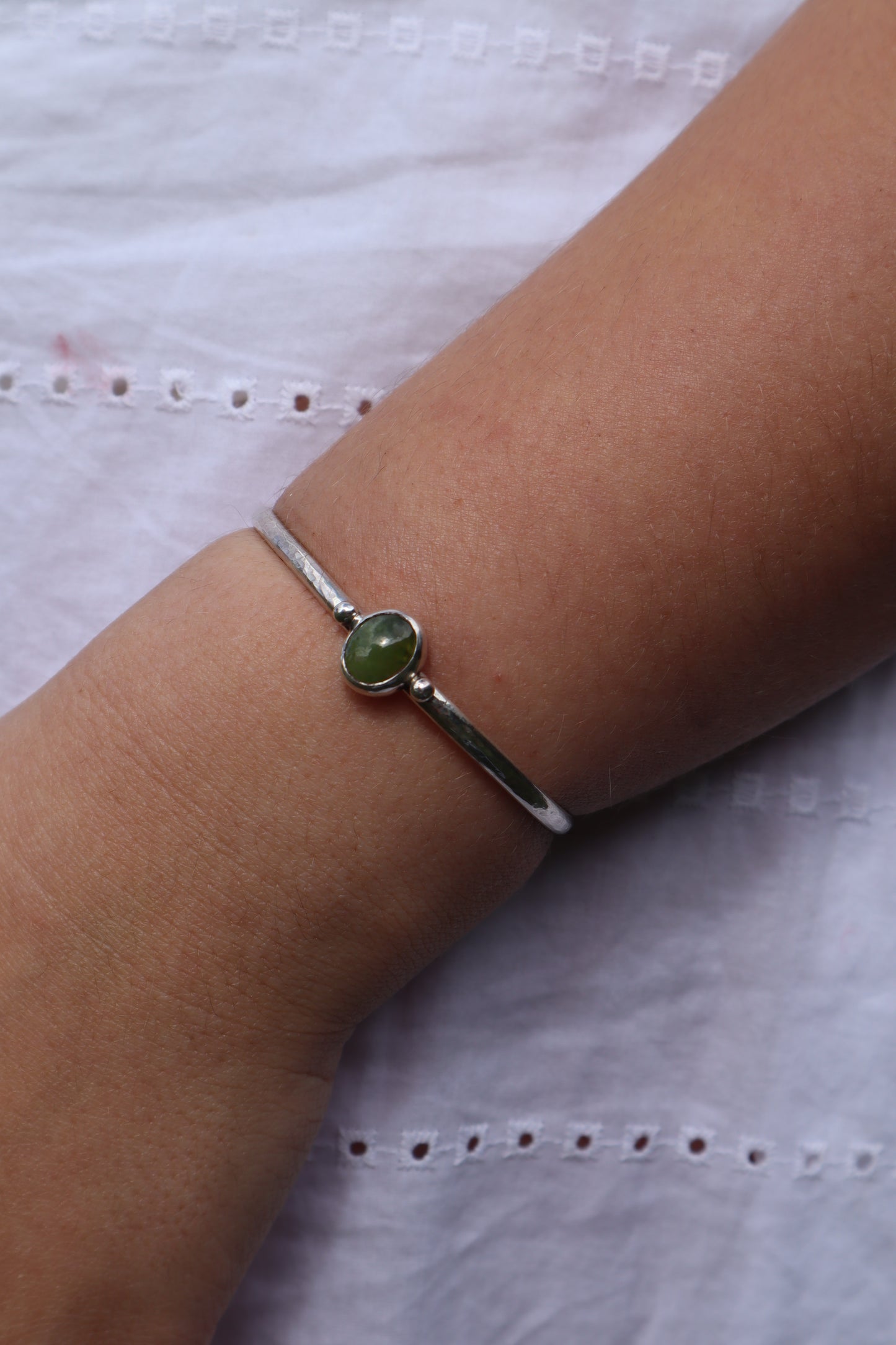 Green Wanderer Cuff
