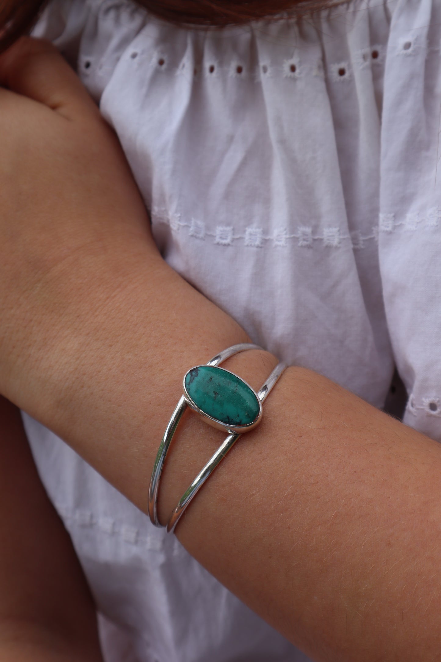 Turquoise Tidal Cuff