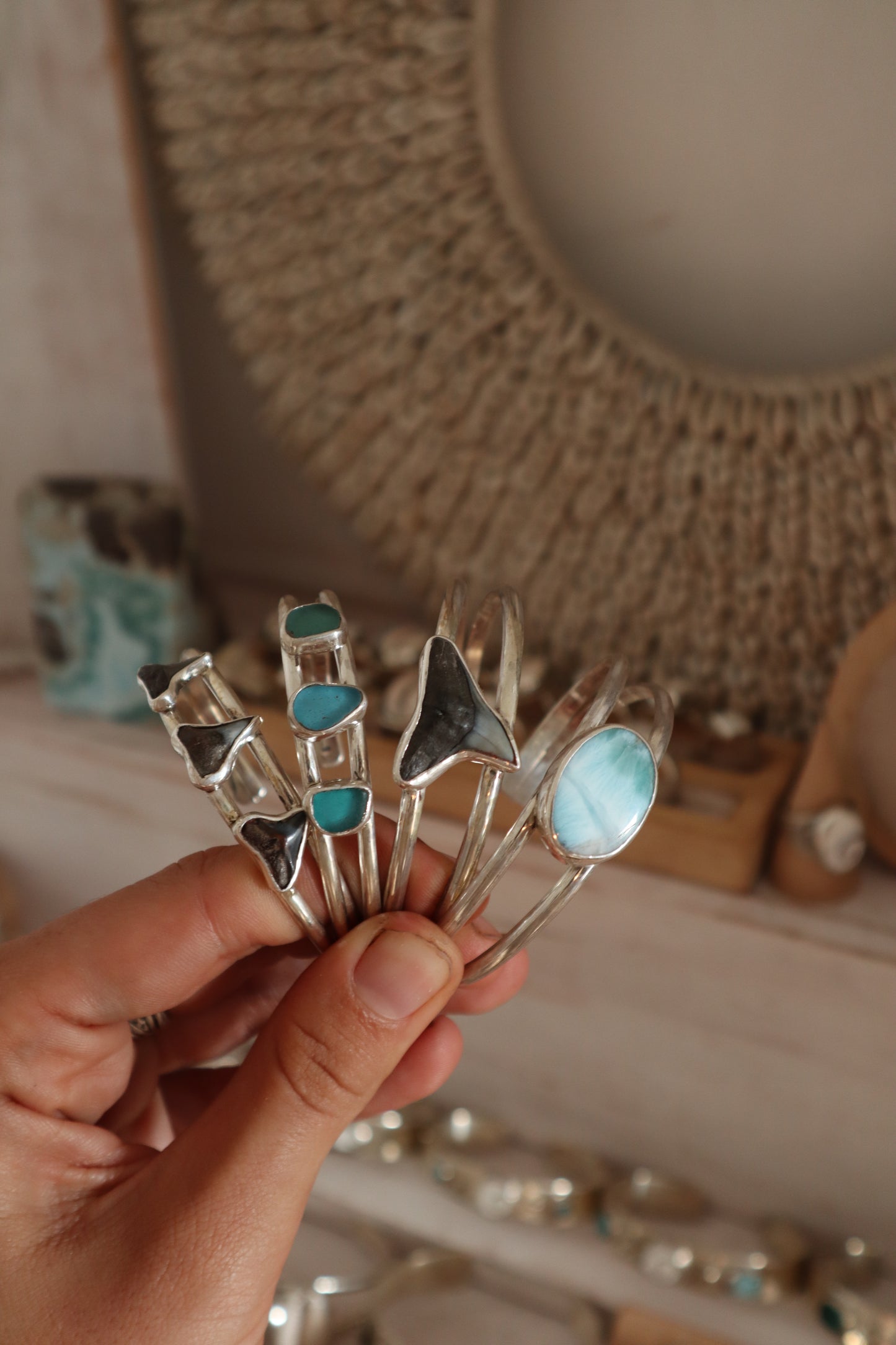 Seaglass Tidal Cuff
