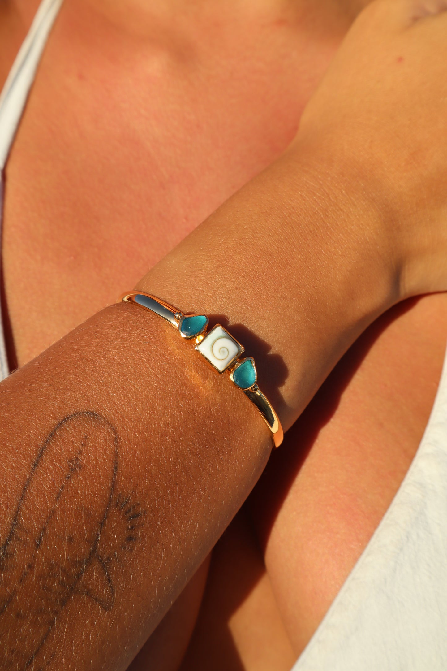 Seaglass Reef Cuff