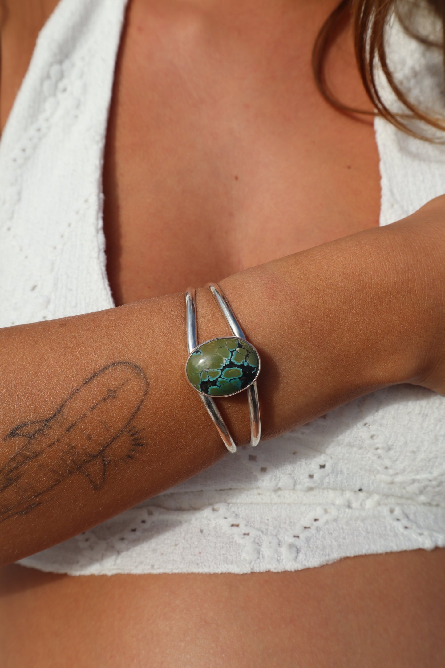 Turquoise Tidal Cuff