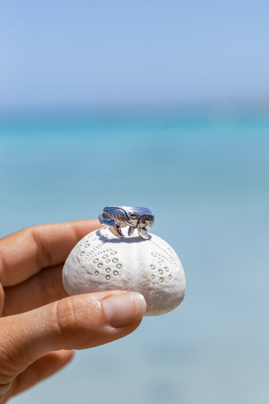 Humpback Whale Ring