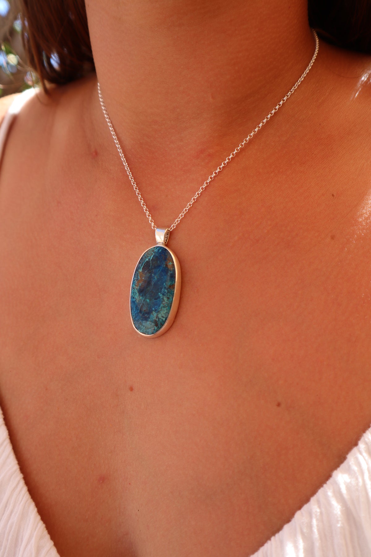 Shattukite Whaleshark Pendant