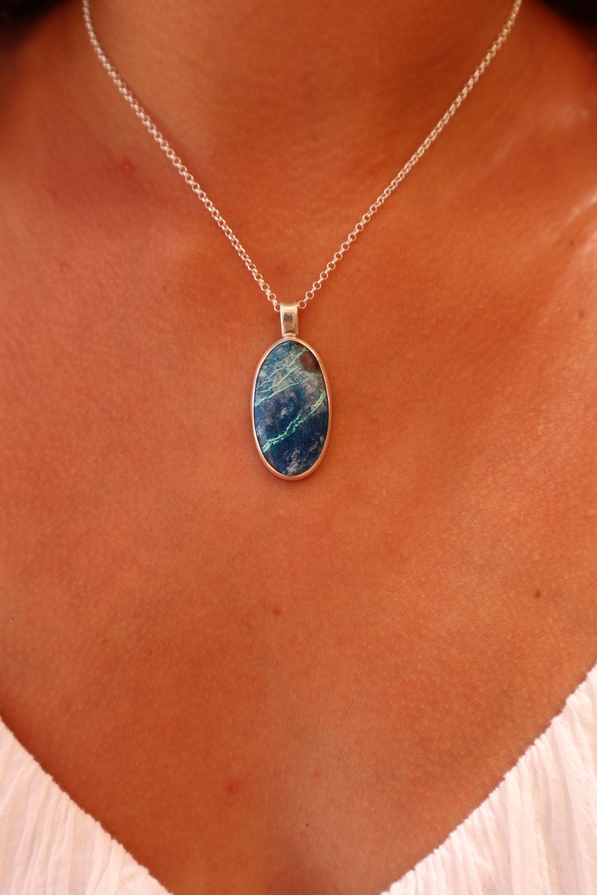 Shattukite Whaleshark Pendant