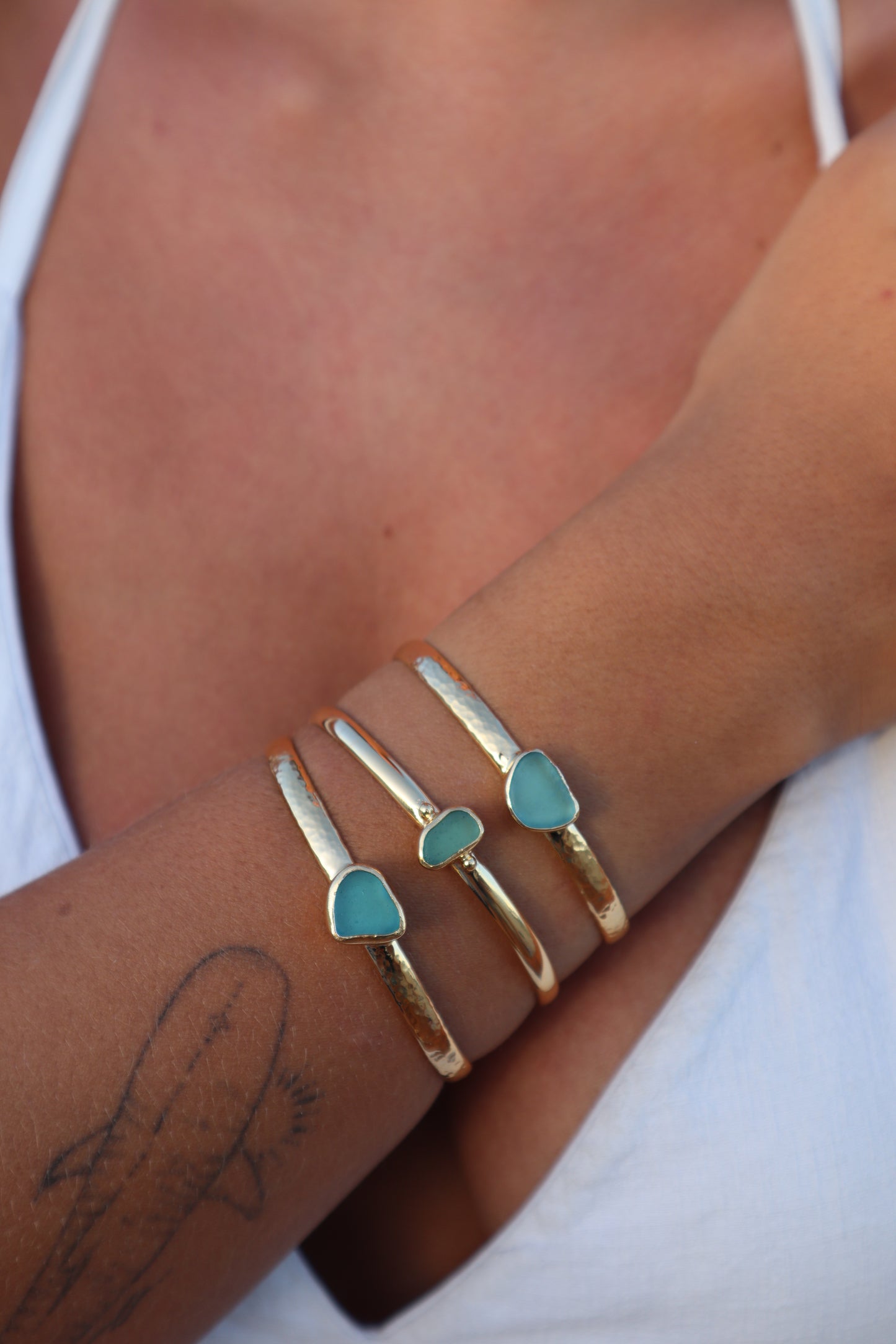 Seaglass Wanderer Cuff