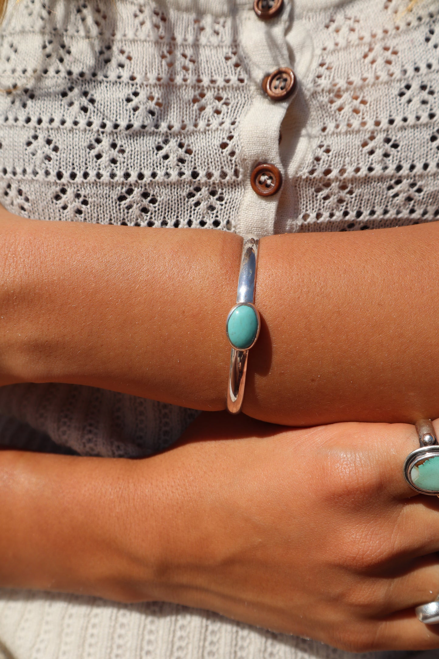Light Turquoise Cuff