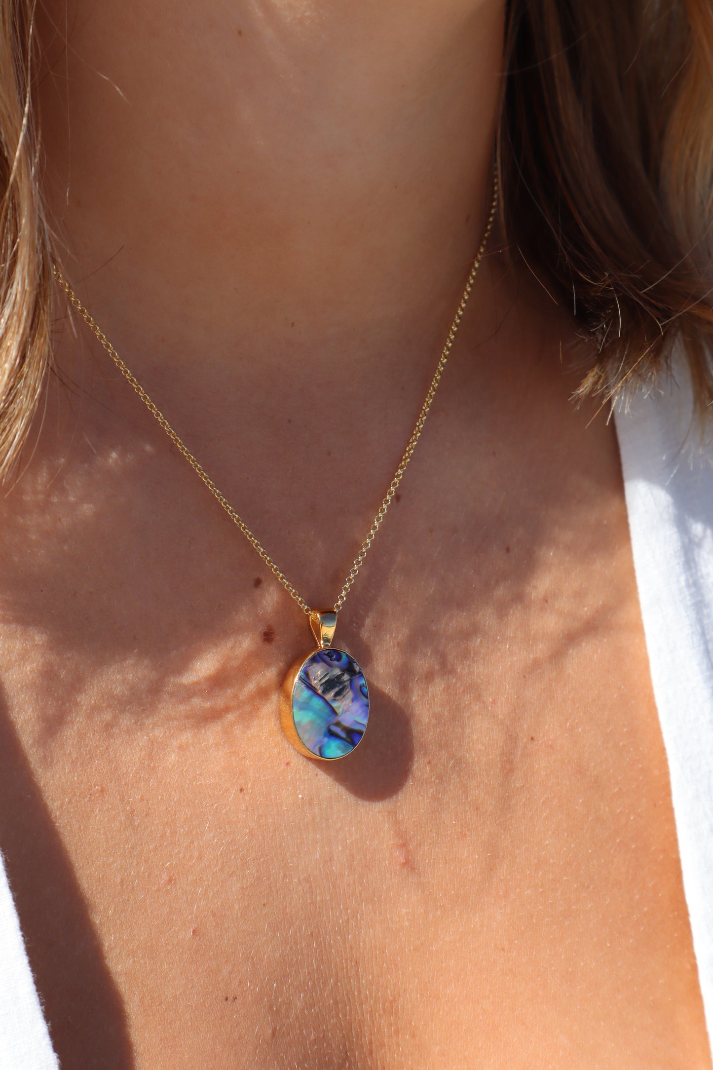 Abalone Pendant