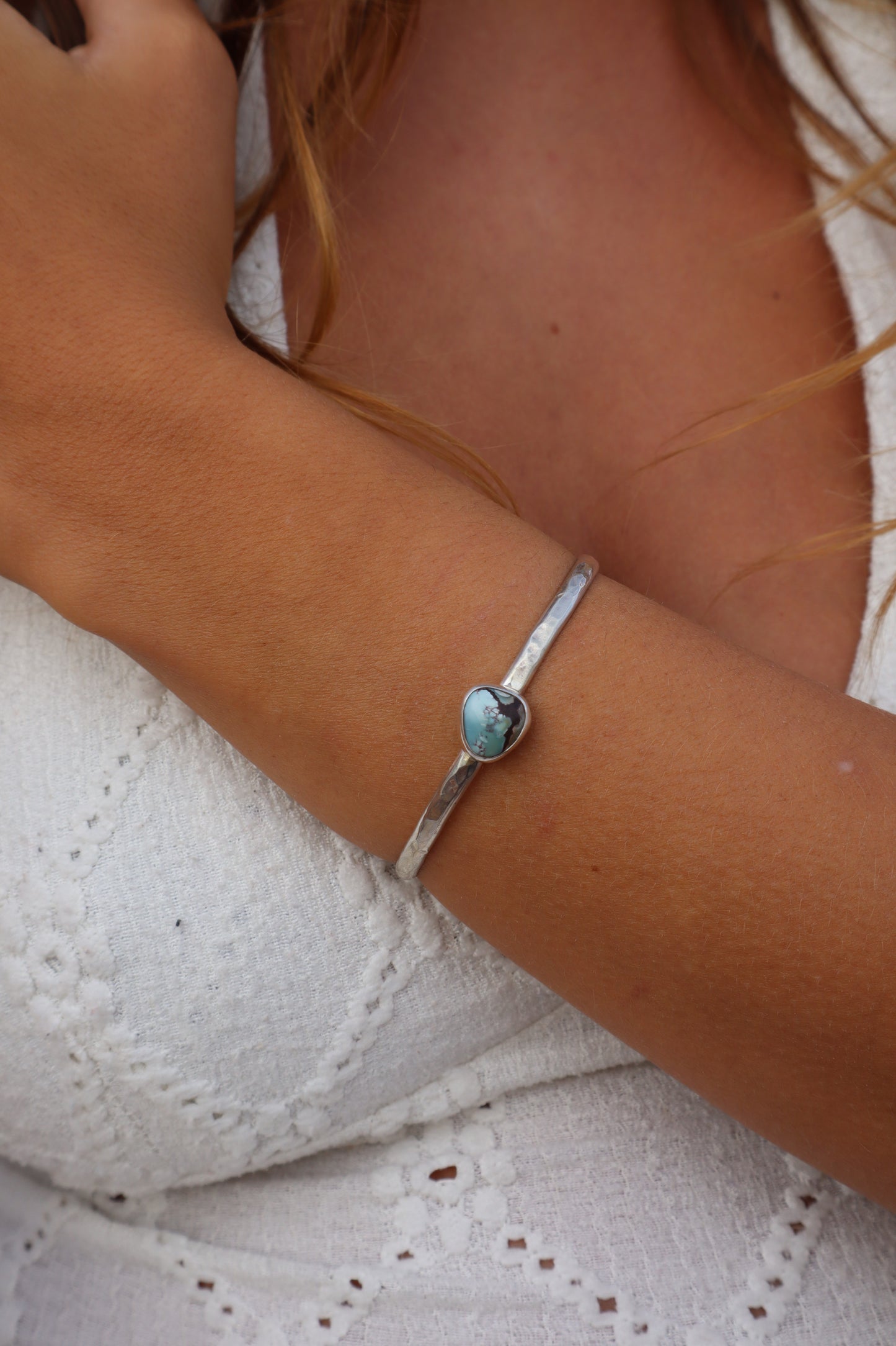 Hubei Turquoise Wanderer Cuff