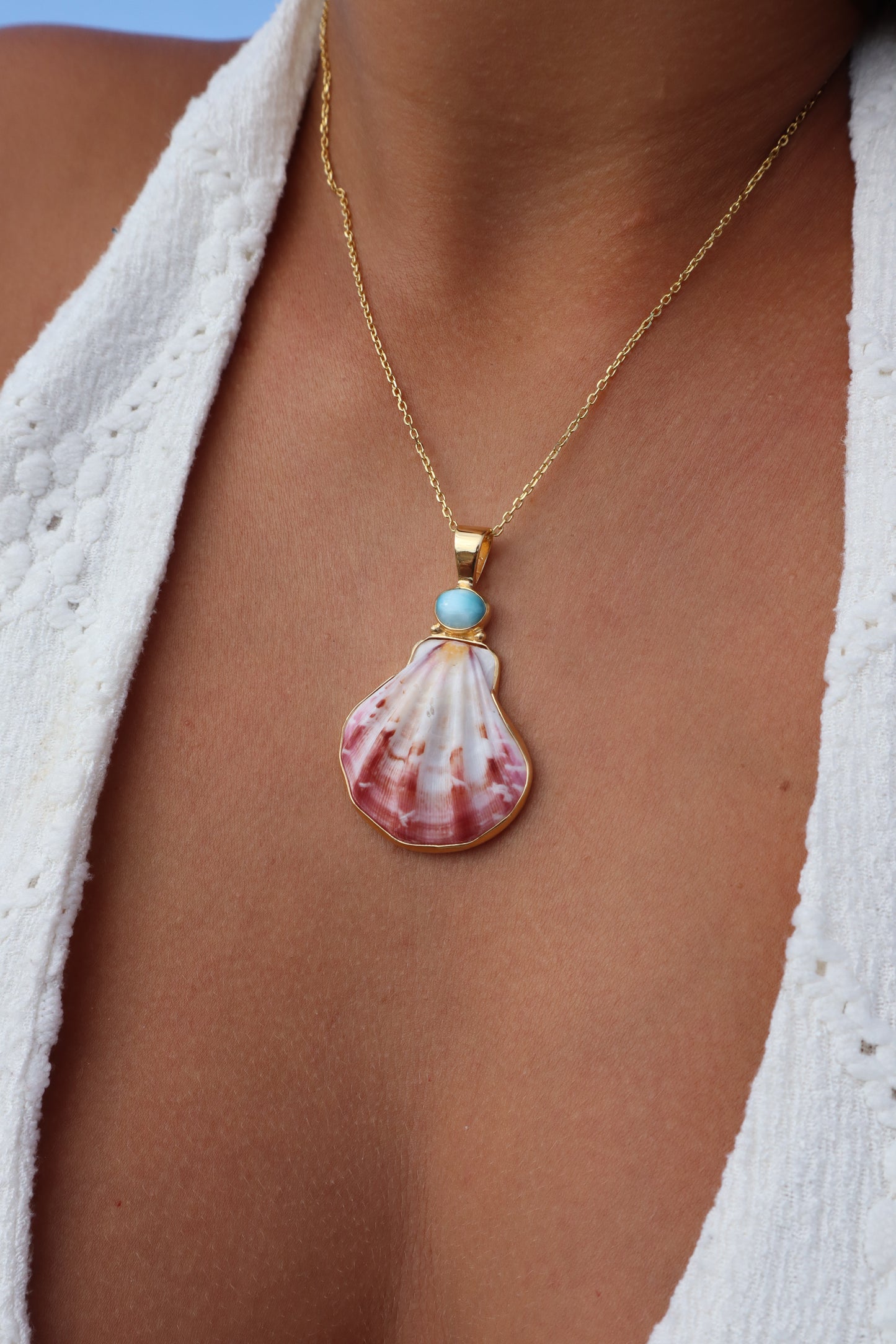 Sea Fan Pendant