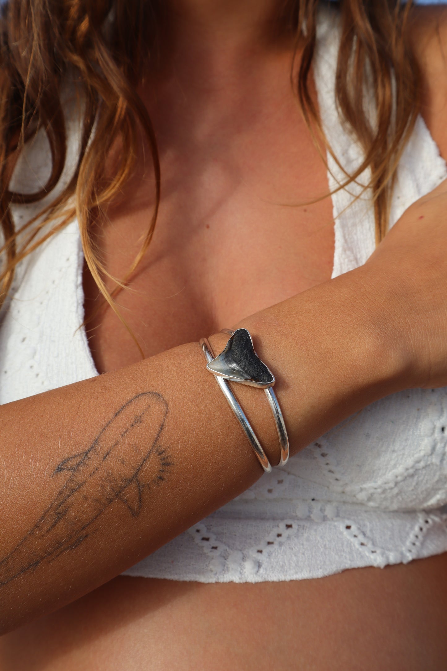 Shark Tooth Tidal Cuff
