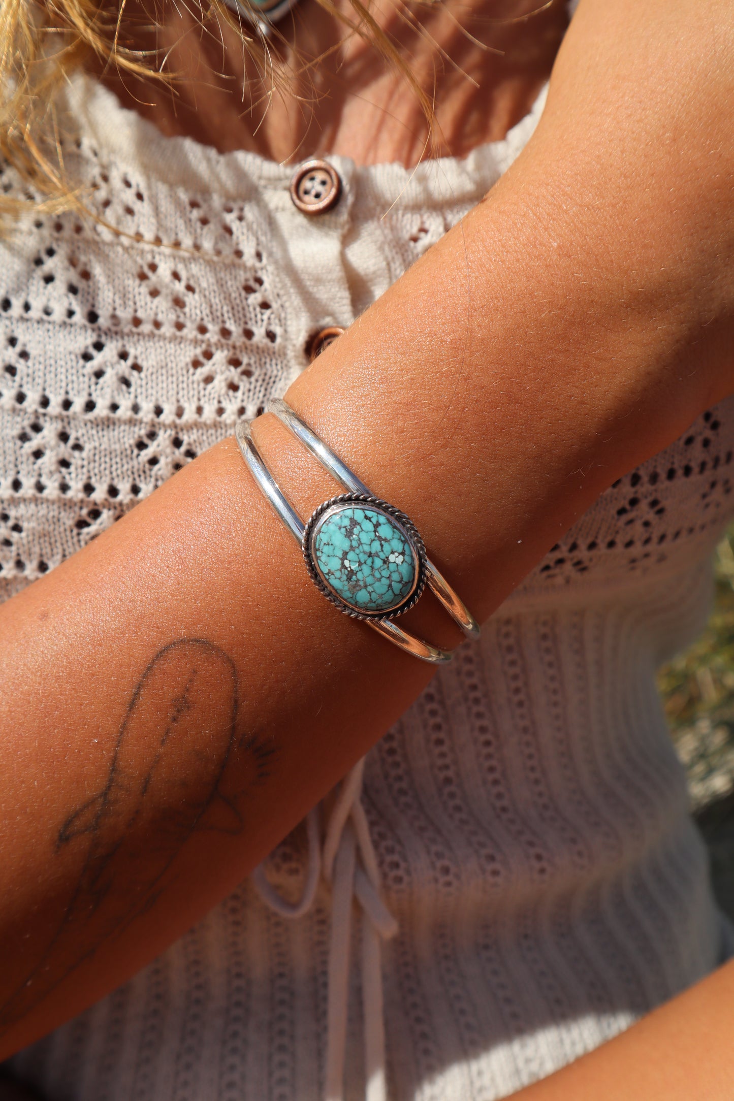 Turquoise Tidal Cuff