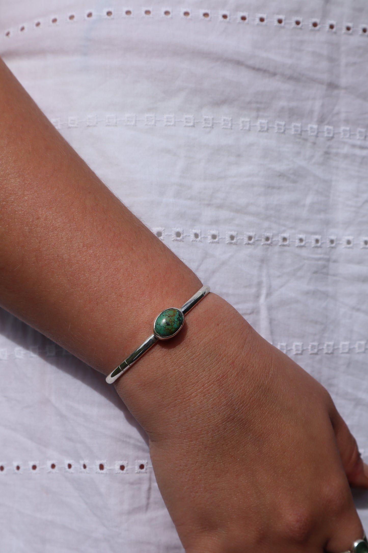 Turquoise Wanderer Cuff