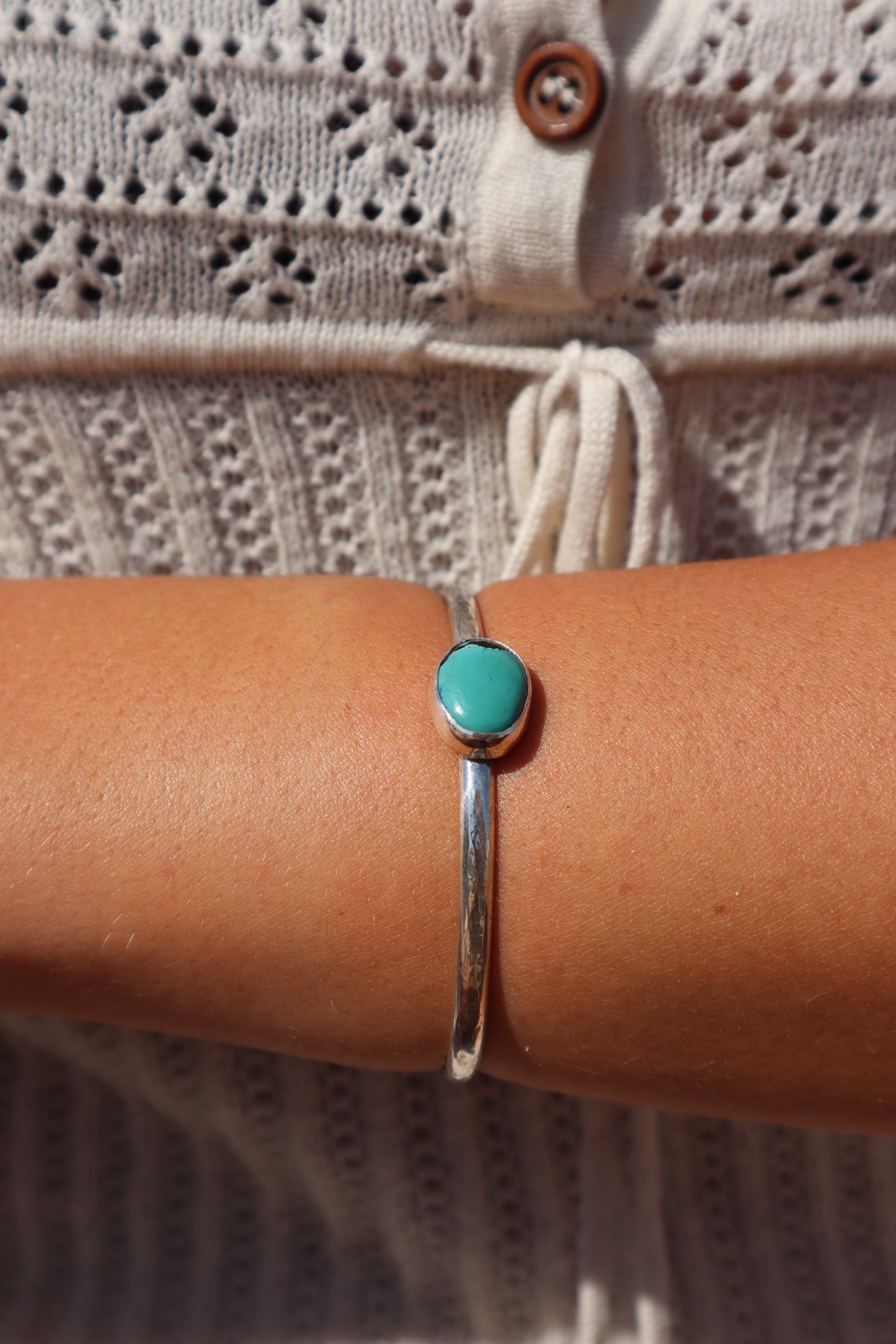 Turquoise Wanderer Cuff