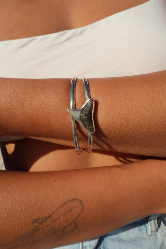 Shark Tooth Tidal Cuff