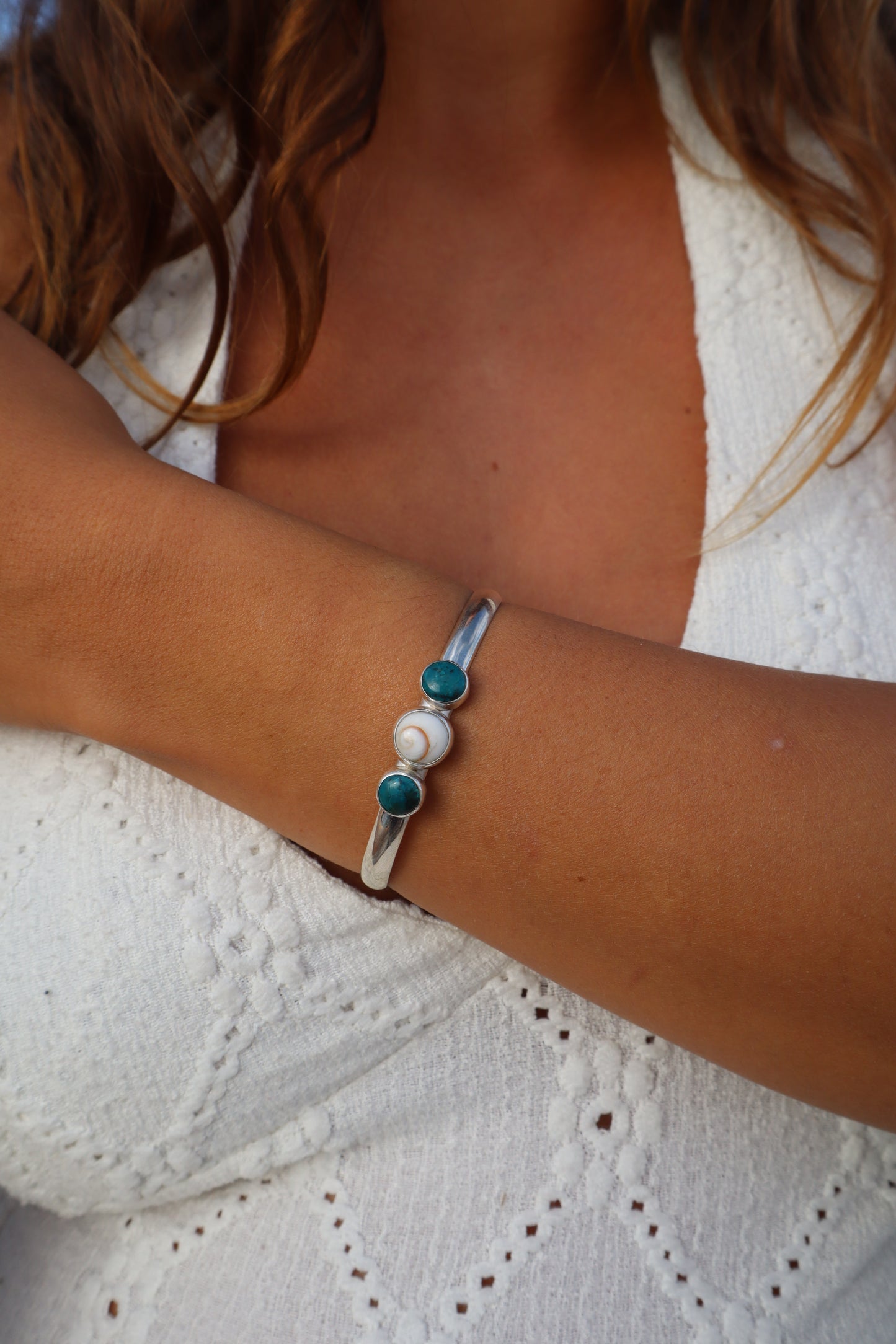Turquoise Reef Cuff