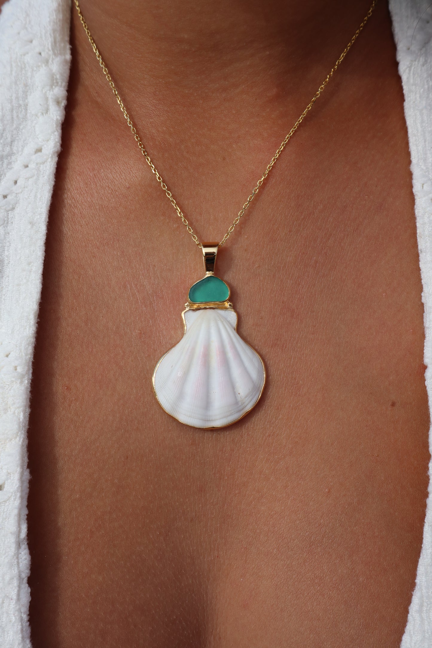 Sea Fan Pendant
