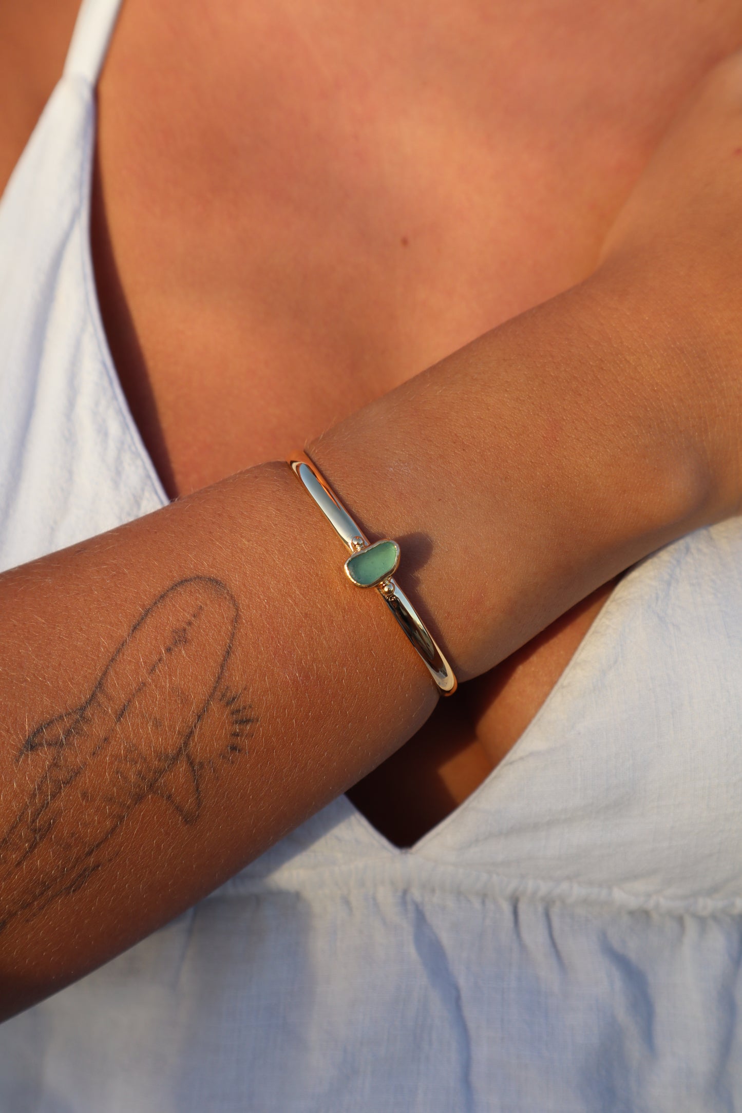 Seaglass Wanderer Cuff