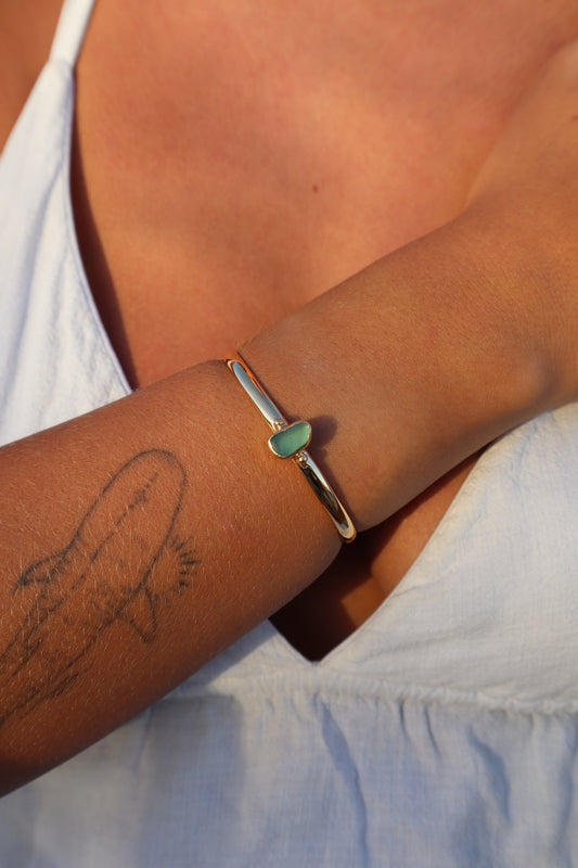 Seaglass Wanderer Cuff