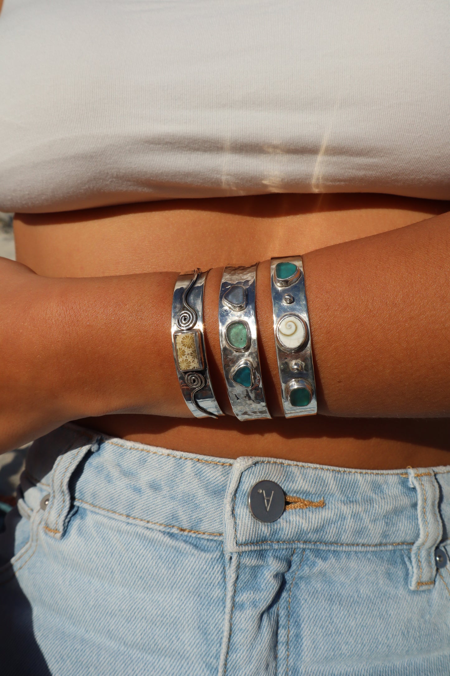 Seaglass Marella Cuff