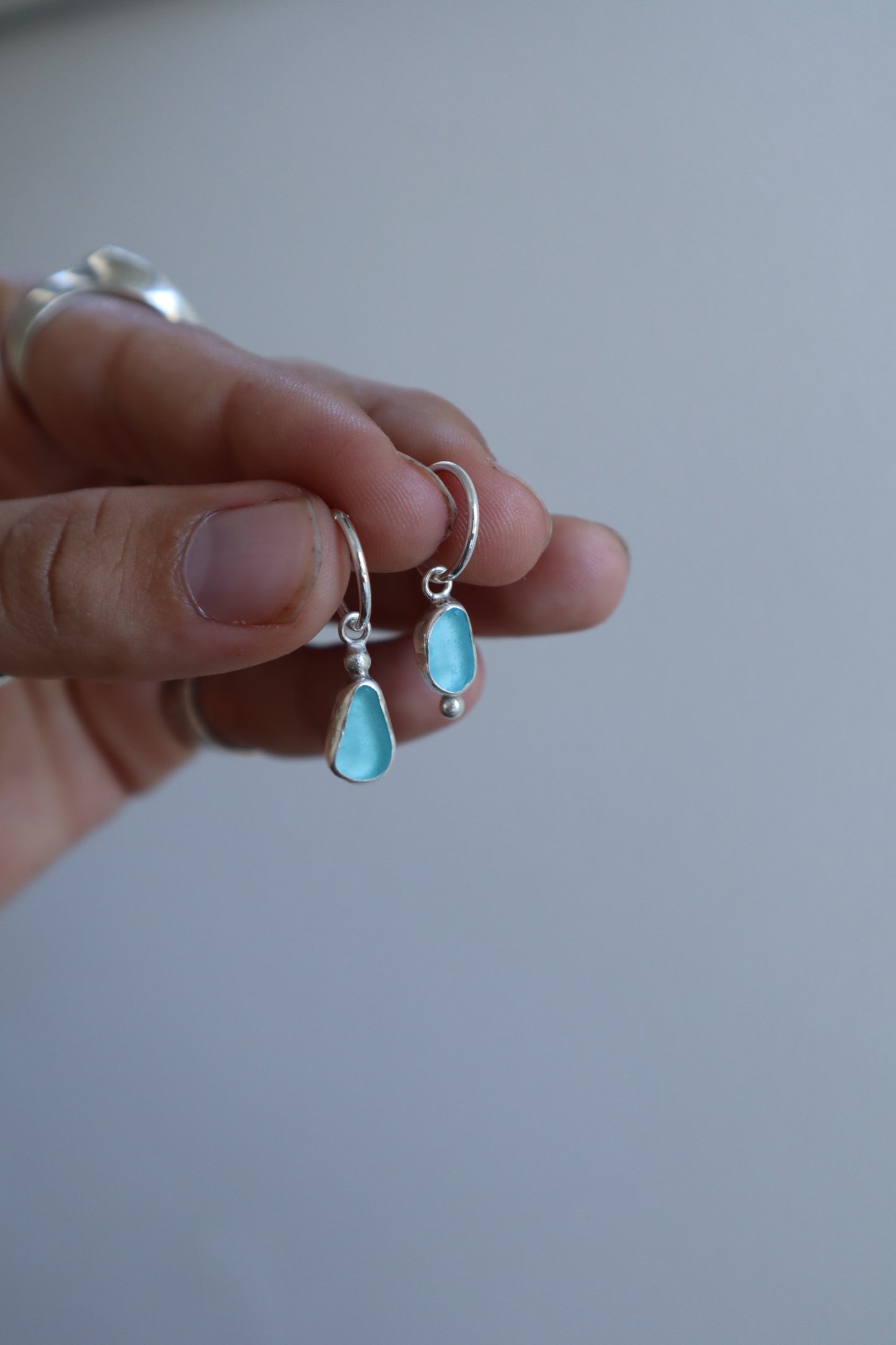 Seaglass Huggies