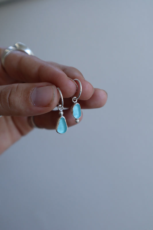 Seaglass Huggies