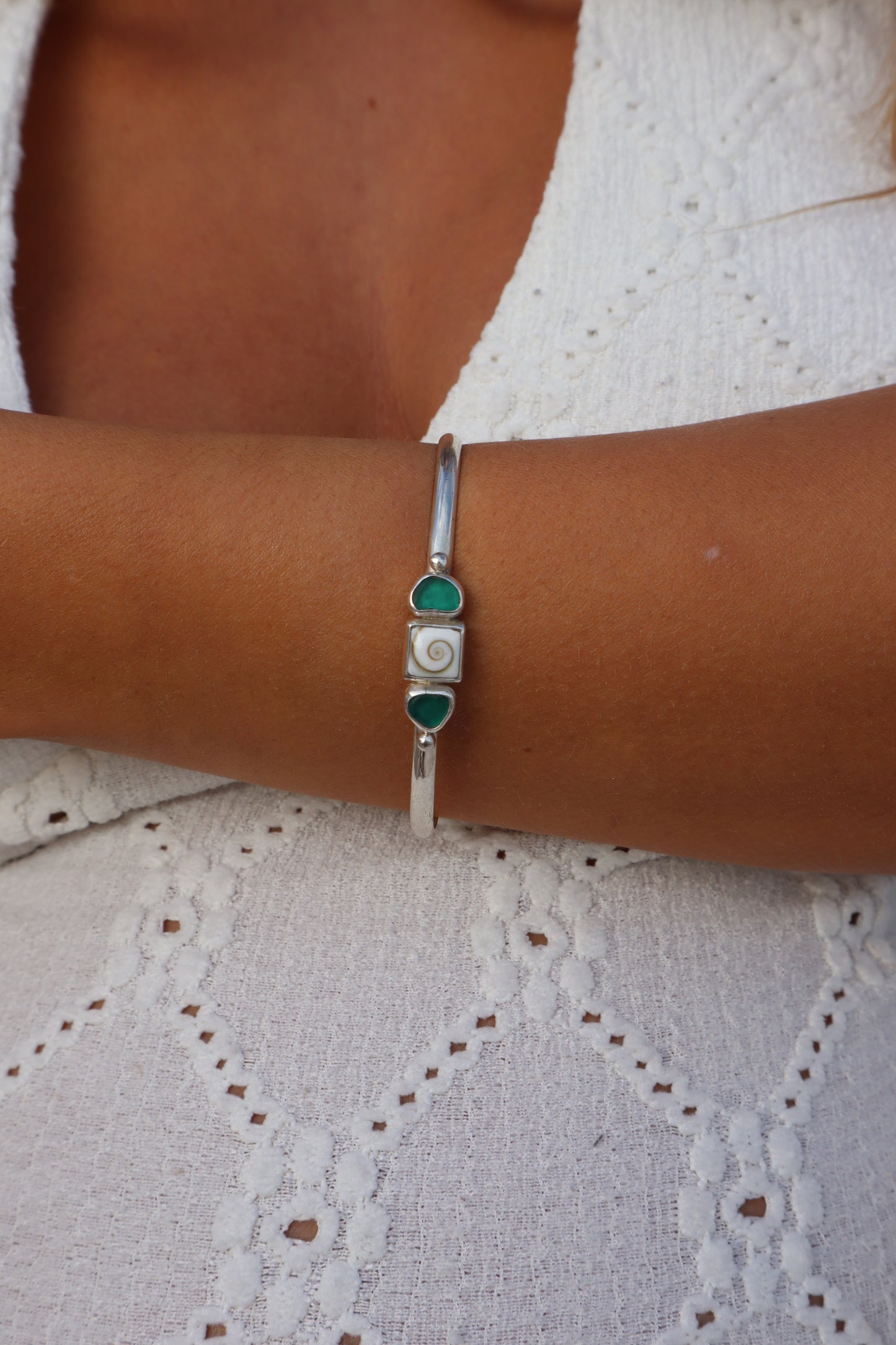 Seaglass Reef Cuff