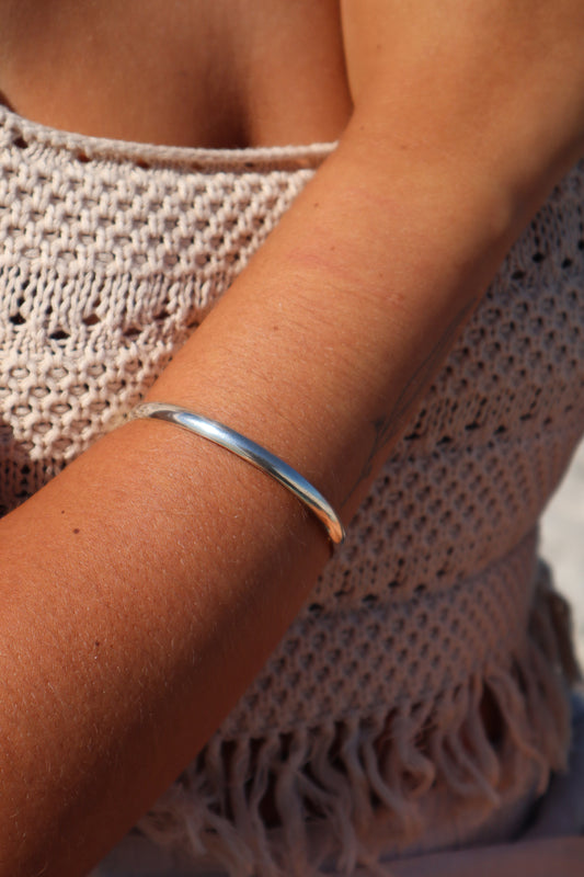 Silver Bangle