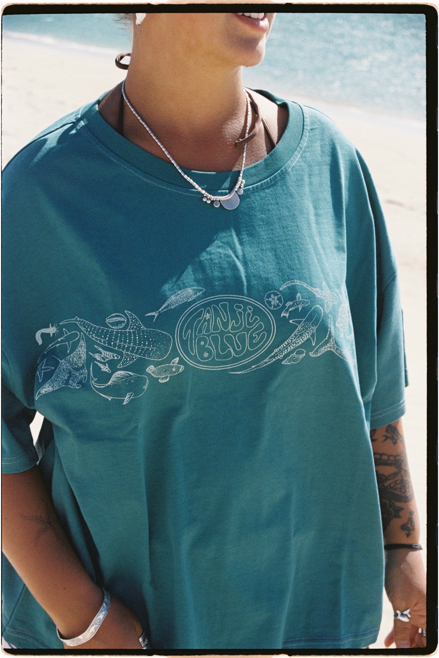 Ningaloo Tee - Teal