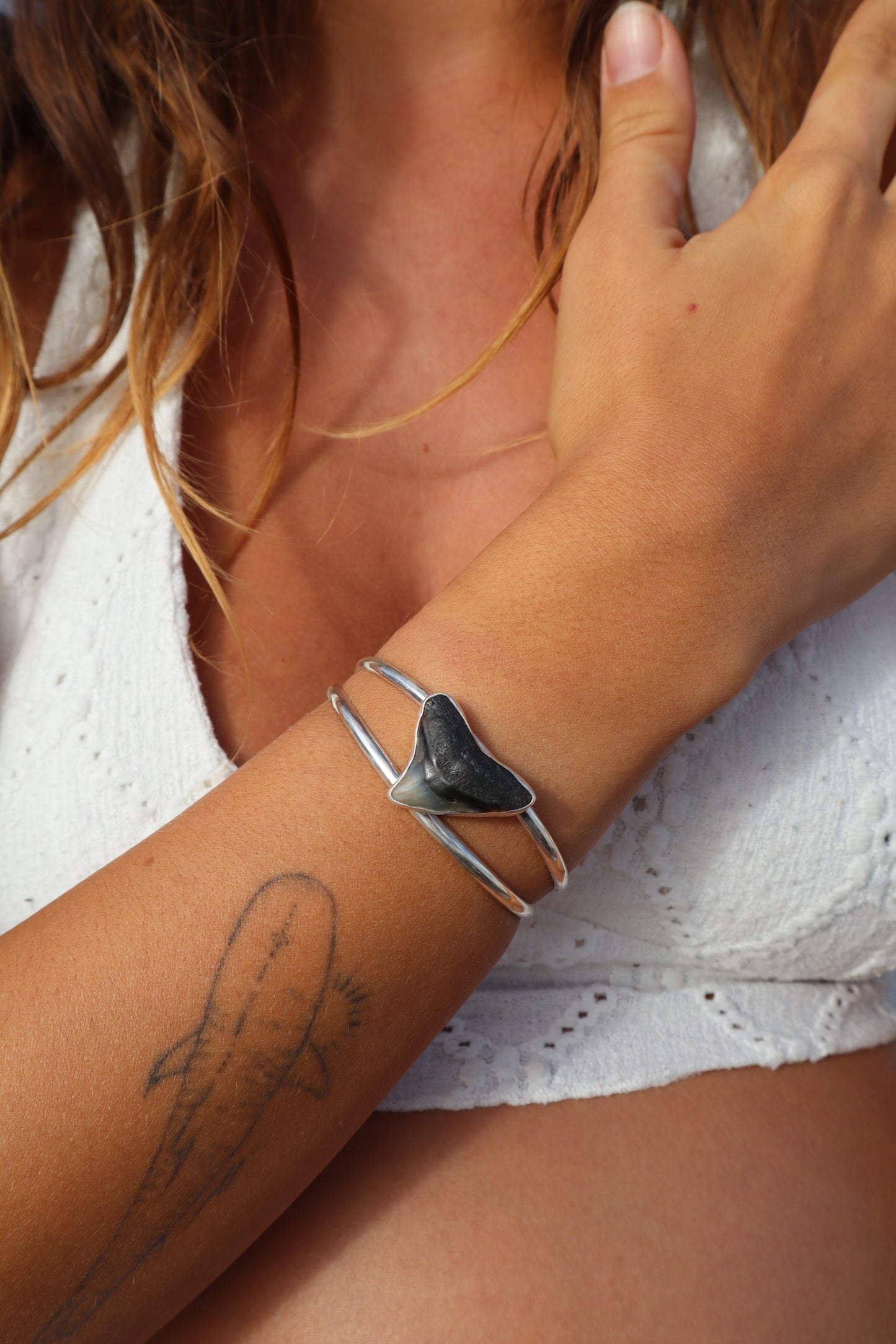 Shark Tooth Tidal Cuff