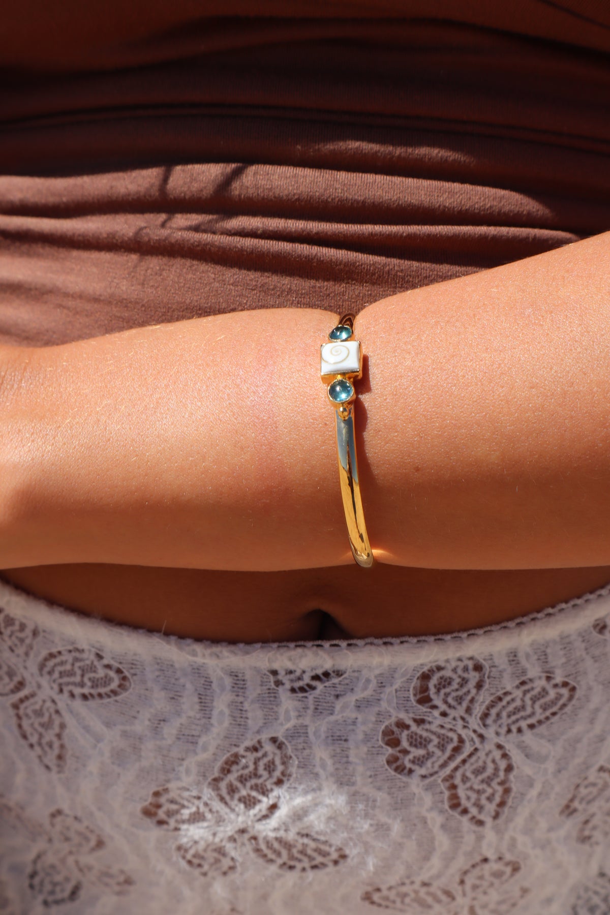 Apatite Reef Cuff