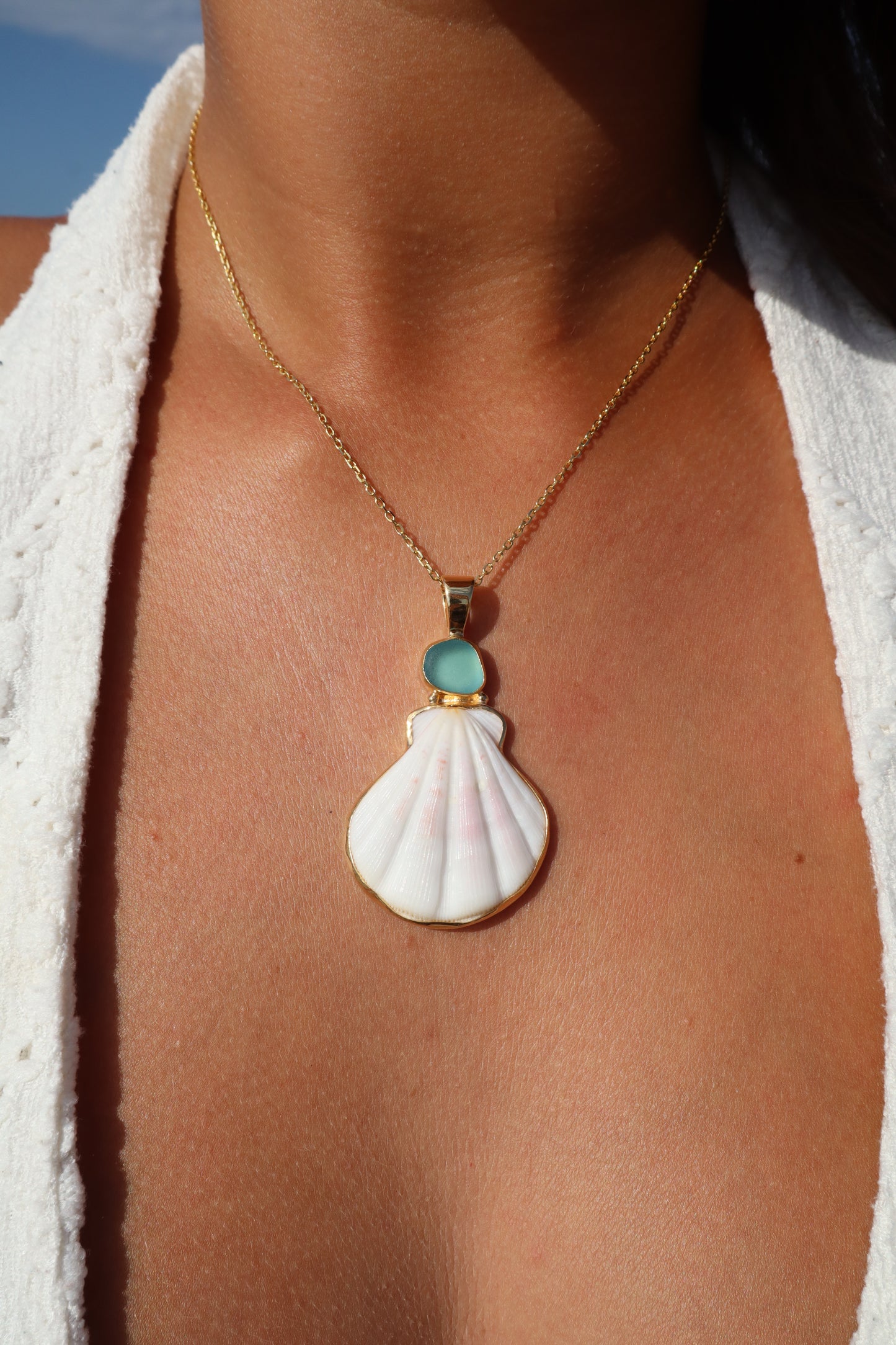 Sea Fan Pendant