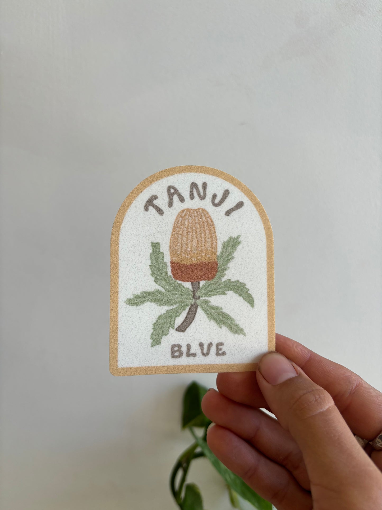 Banksia Sticker