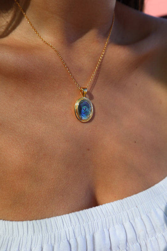 Abalone Pendant