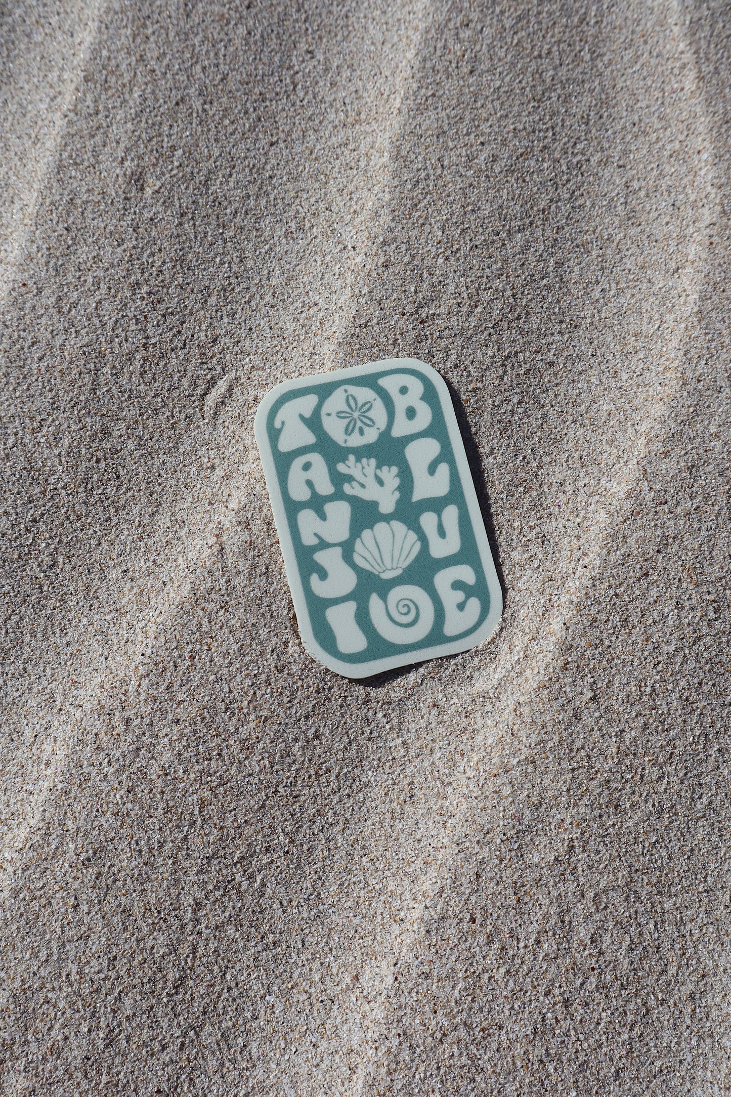 Aqua Sea Treasures Sticker