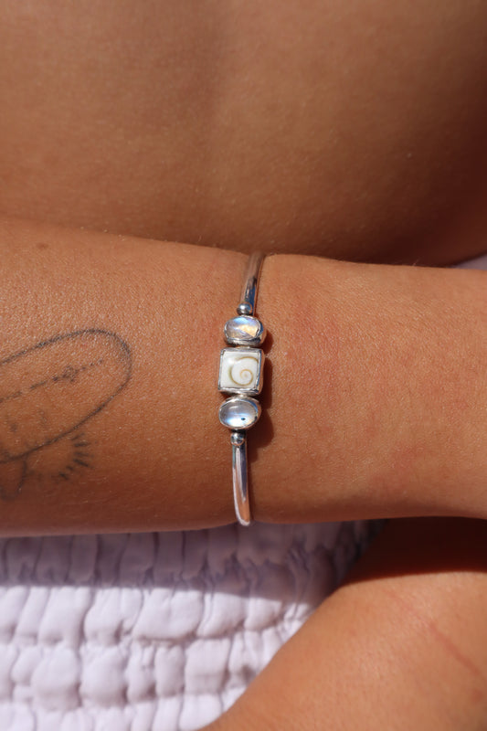 Moonstone Reef Cuff
