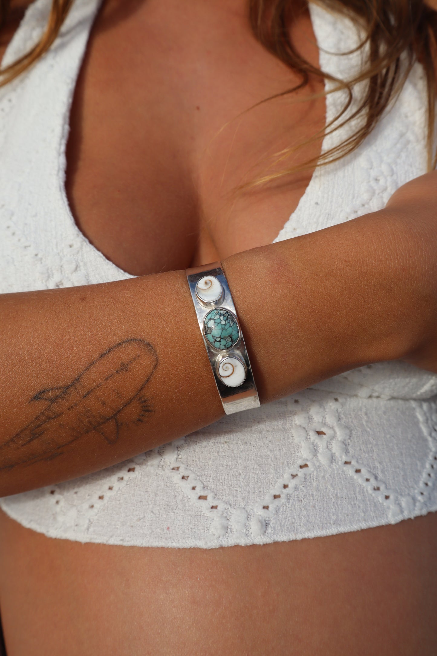 Turquoise Marella Cuff